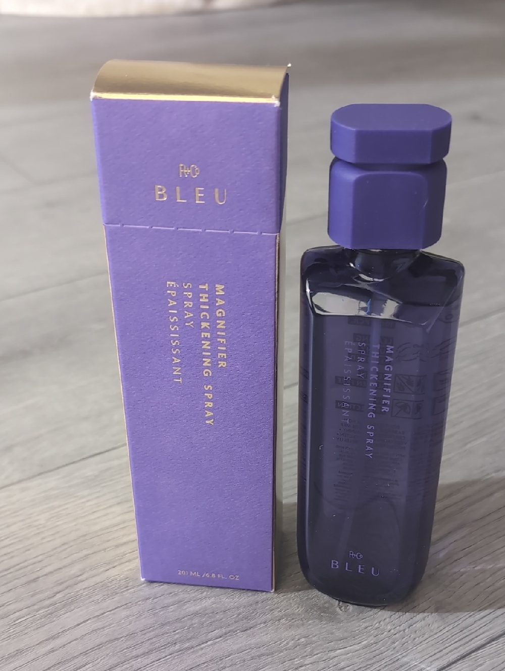 NIB R + Co BLEU Magnifier Thickening Spray